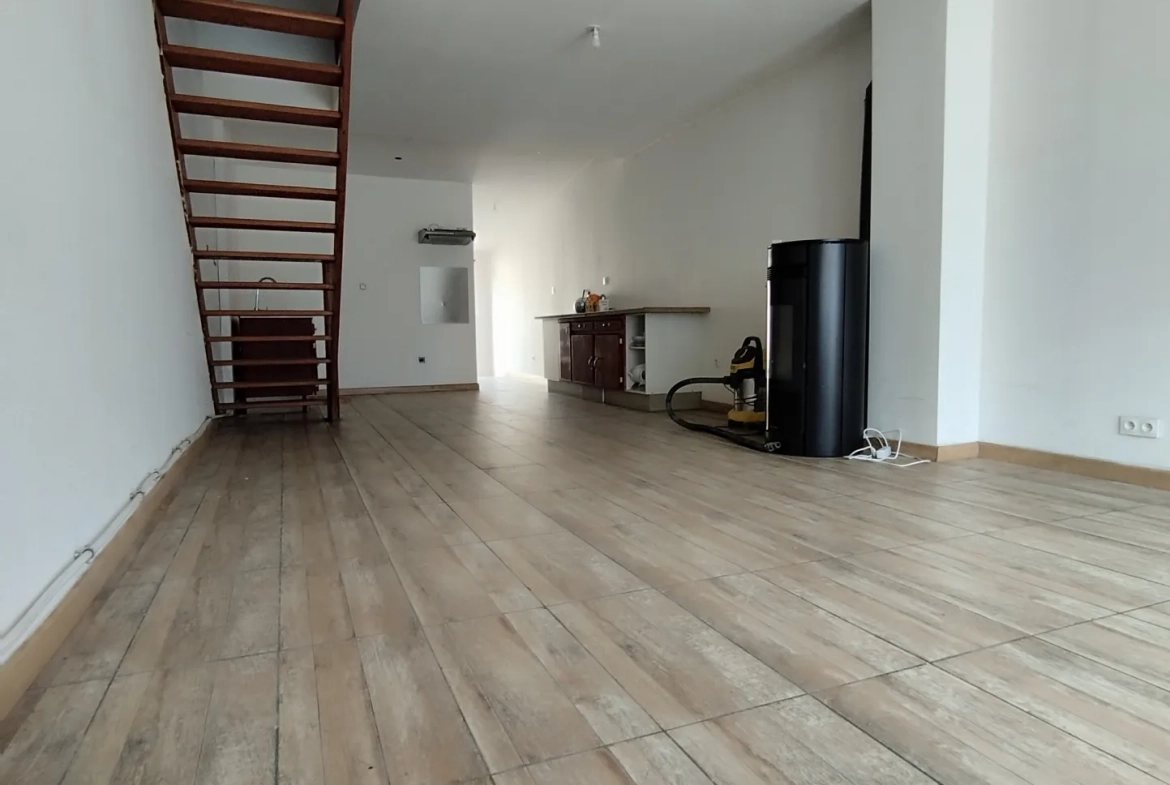 Maison mitoyenne à Annezin en centre-ville | 3 chambres, terrasse 