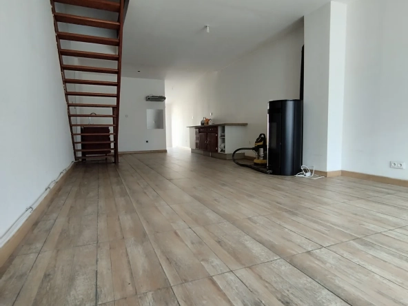 Maison mitoyenne à Annezin en centre-ville | 3 chambres, terrasse