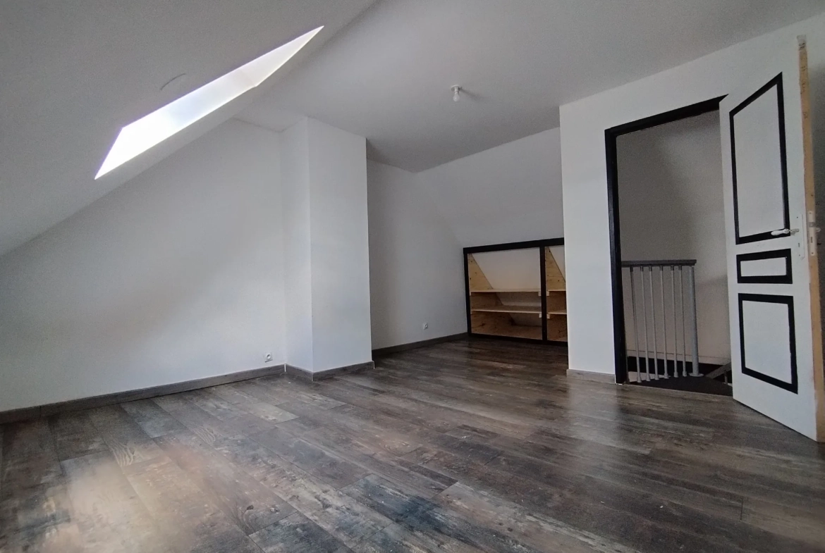 Maison mitoyenne à Annezin en centre-ville | 3 chambres, terrasse 