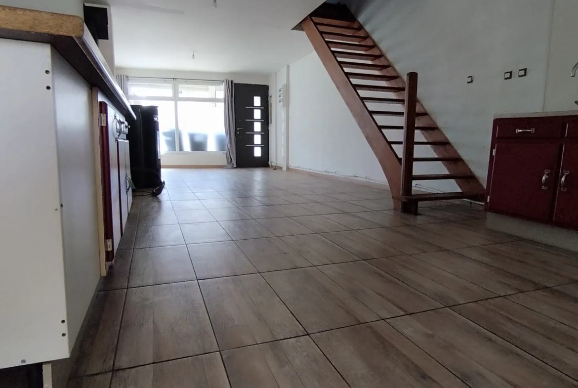 Maison mitoyenne à Annezin en centre-ville | 3 chambres, terrasse 
