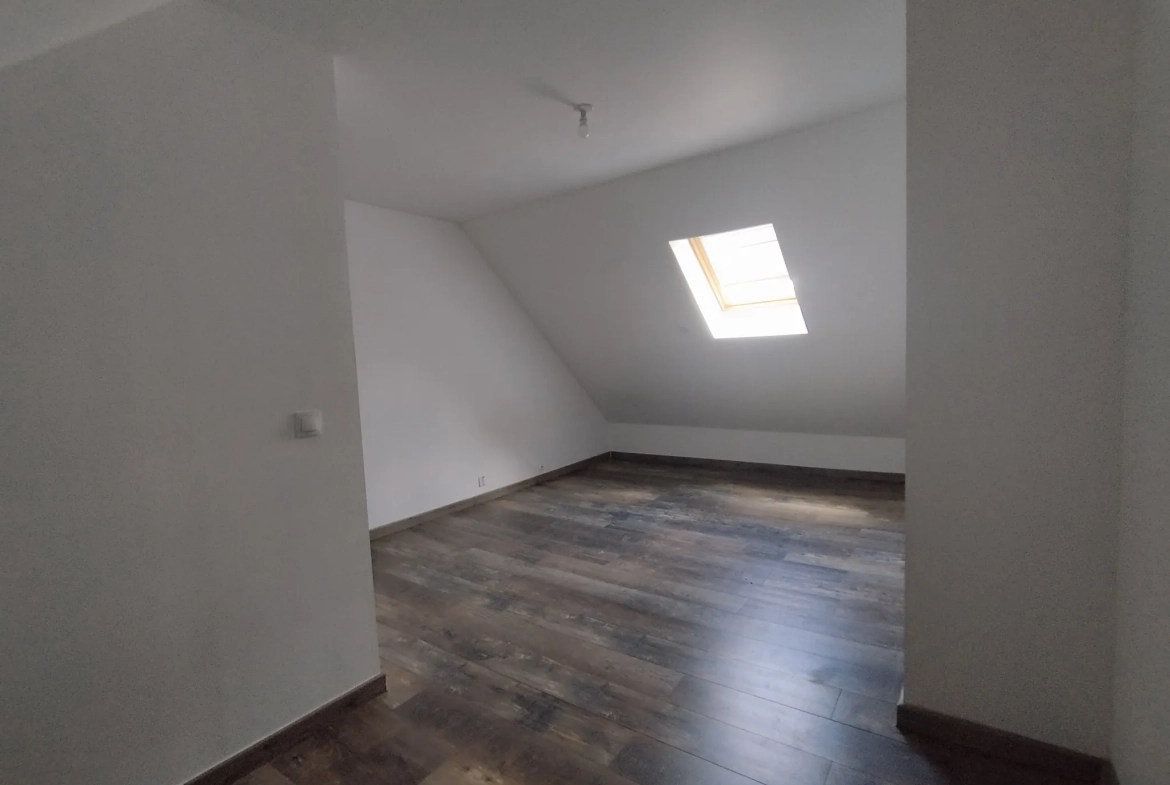 Maison mitoyenne à Annezin en centre-ville | 3 chambres, terrasse 