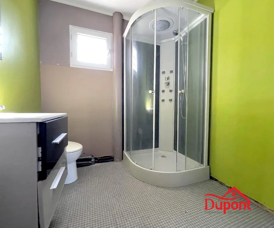 Maison semi-individuelle 3 chambres avec garage au Cateau-en-Cambrésis 