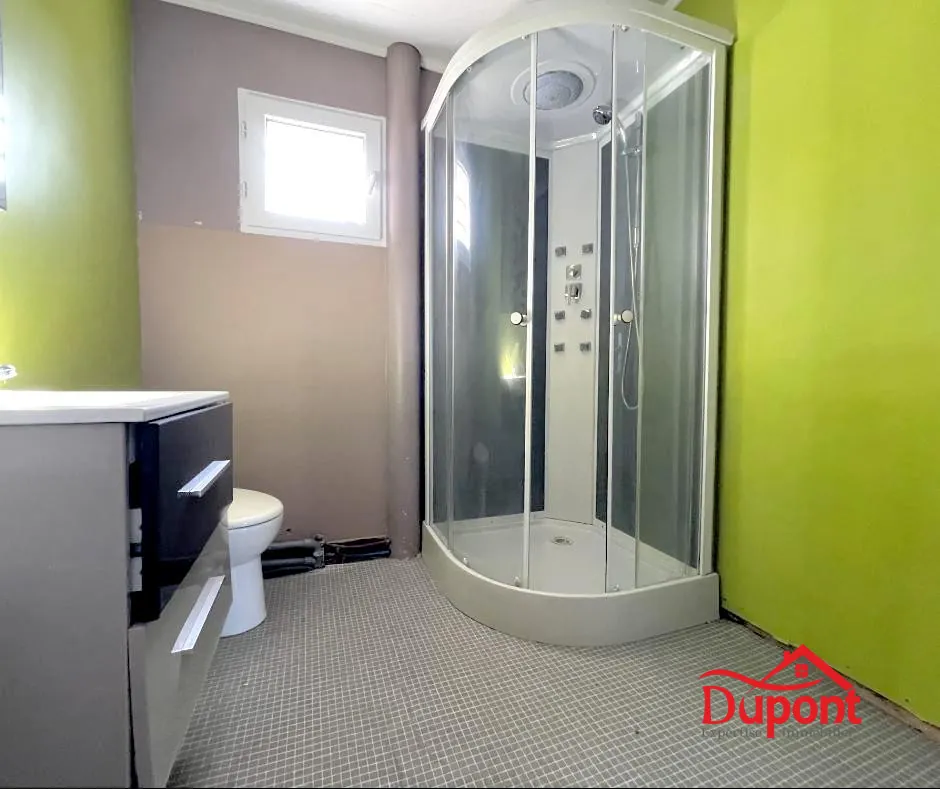 Maison semi-individuelle 3 chambres avec garage au Cateau-en-Cambrésis 