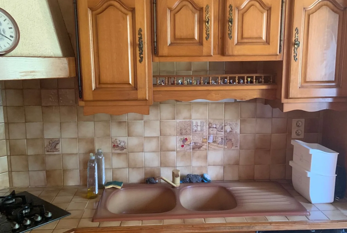 Maison à rafraîchir avec 2 logements à Labruguière (81290) - Grande parcelle 