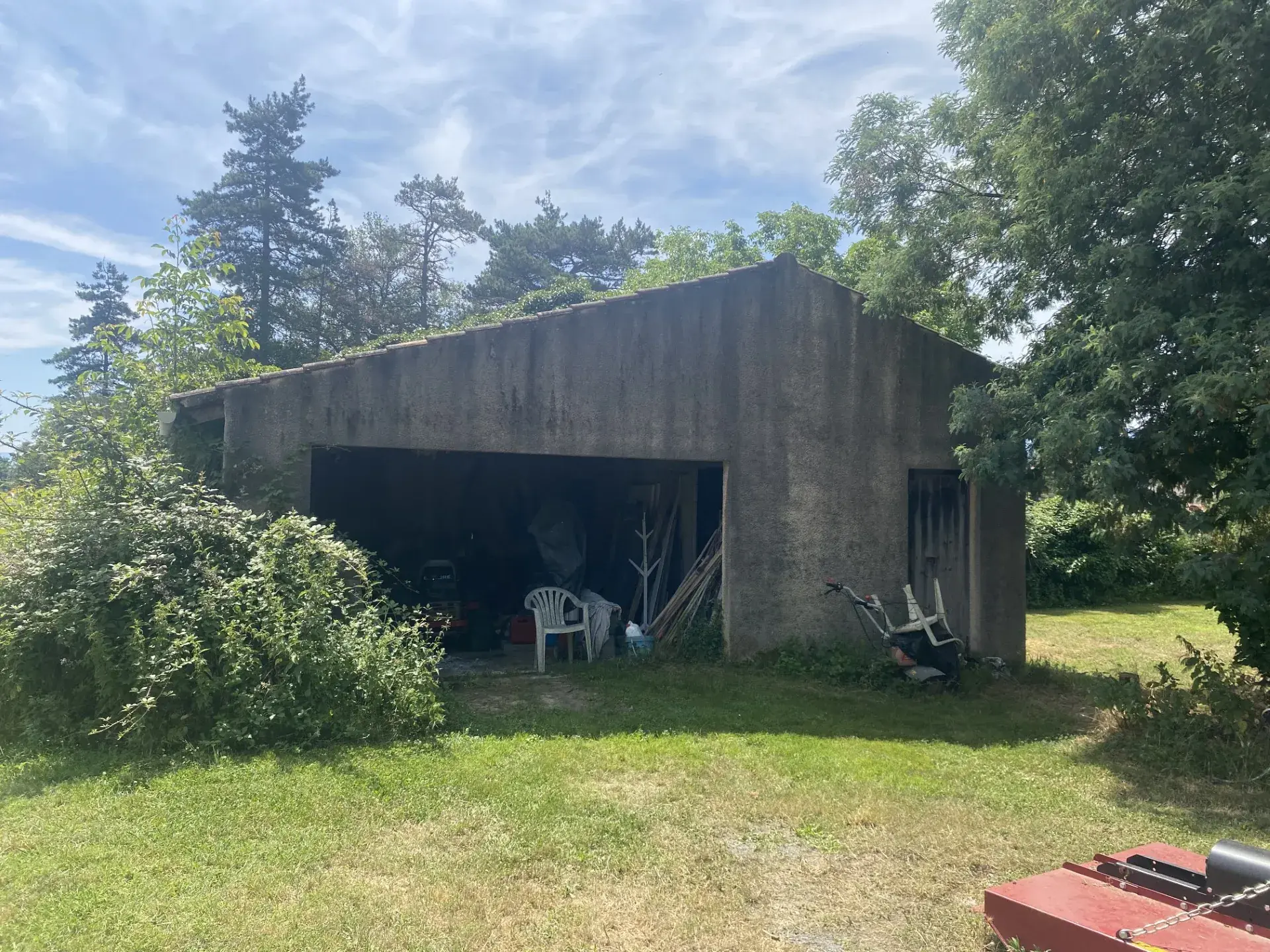 Maison à rafraîchir avec 2 logements à Labruguière (81290) - Grande parcelle 