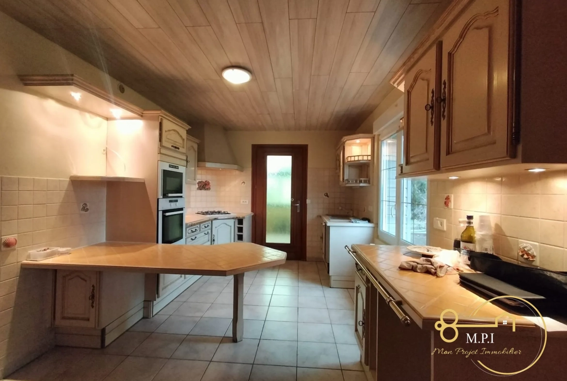 Charmante maison 3 chambres avec garage et terrain à Villeneuve en Perseigne 
