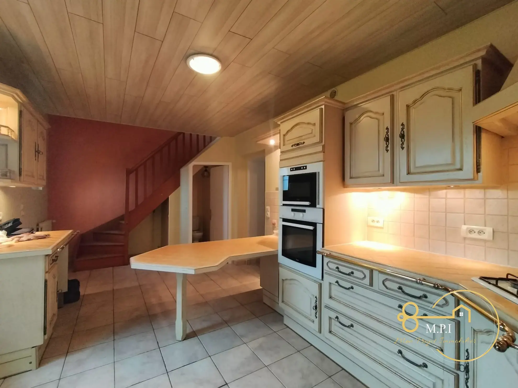 Charmante maison 3 chambres avec garage et terrain à Villeneuve en Perseigne 