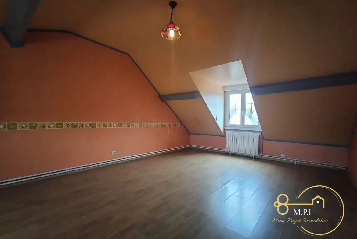 Charmante maison 3 chambres avec garage et terrain à Villeneuve en Perseigne 