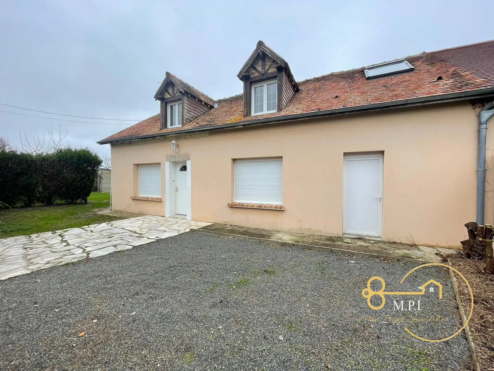 Charmante maison 3 chambres avec garage et terrain à Villeneuve en Perseigne 