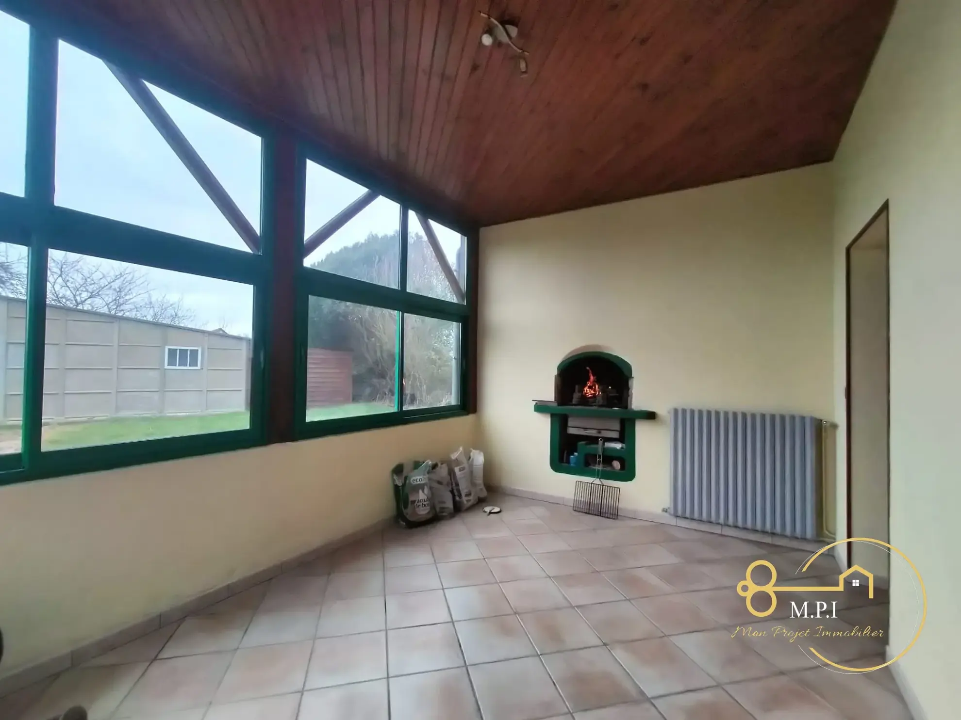 Charmante maison 3 chambres avec garage et terrain à Villeneuve en Perseigne 