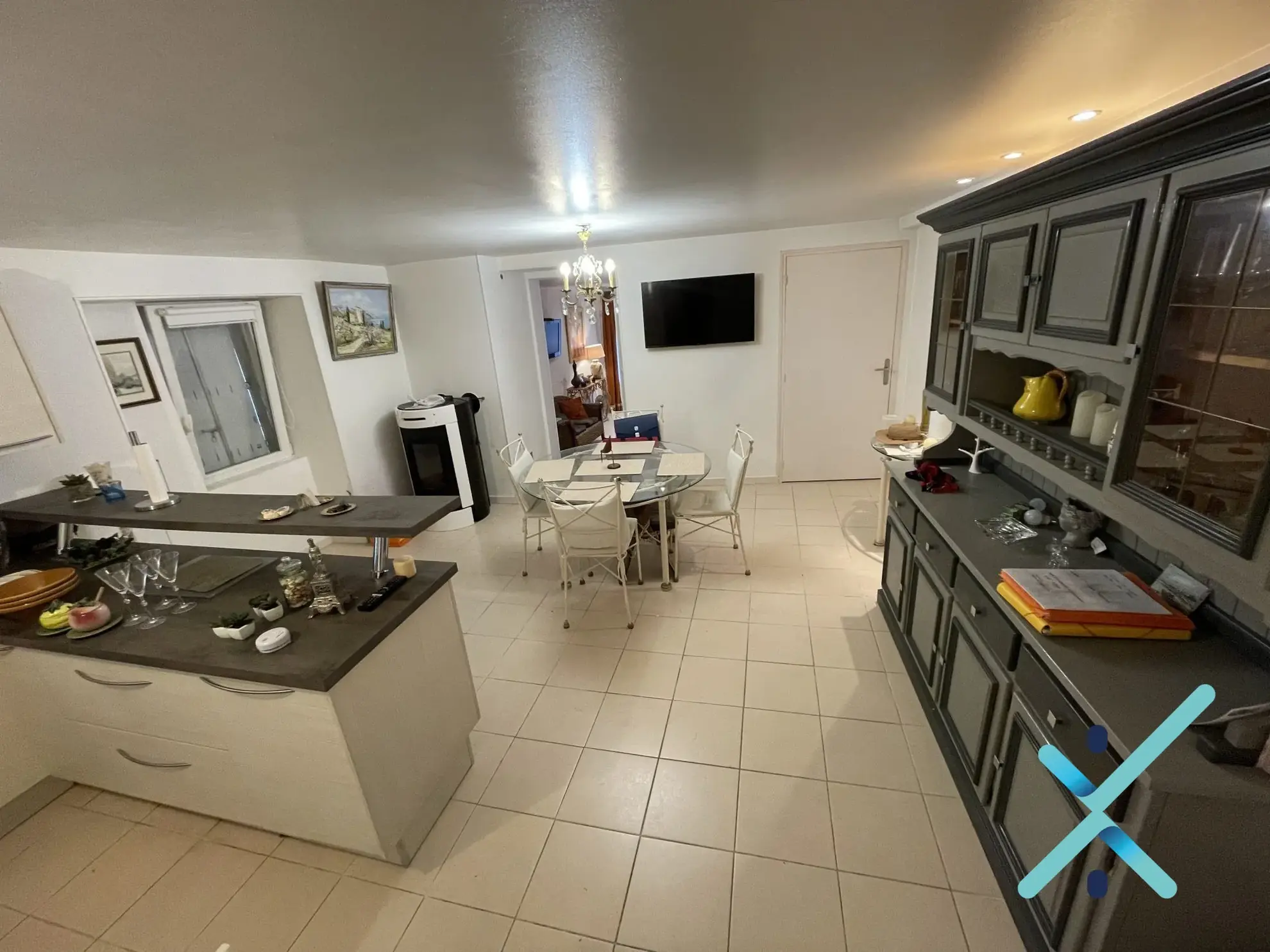 Charmante maison ancienne de 64 m² à Scaër avec potentiel d'aménagement 