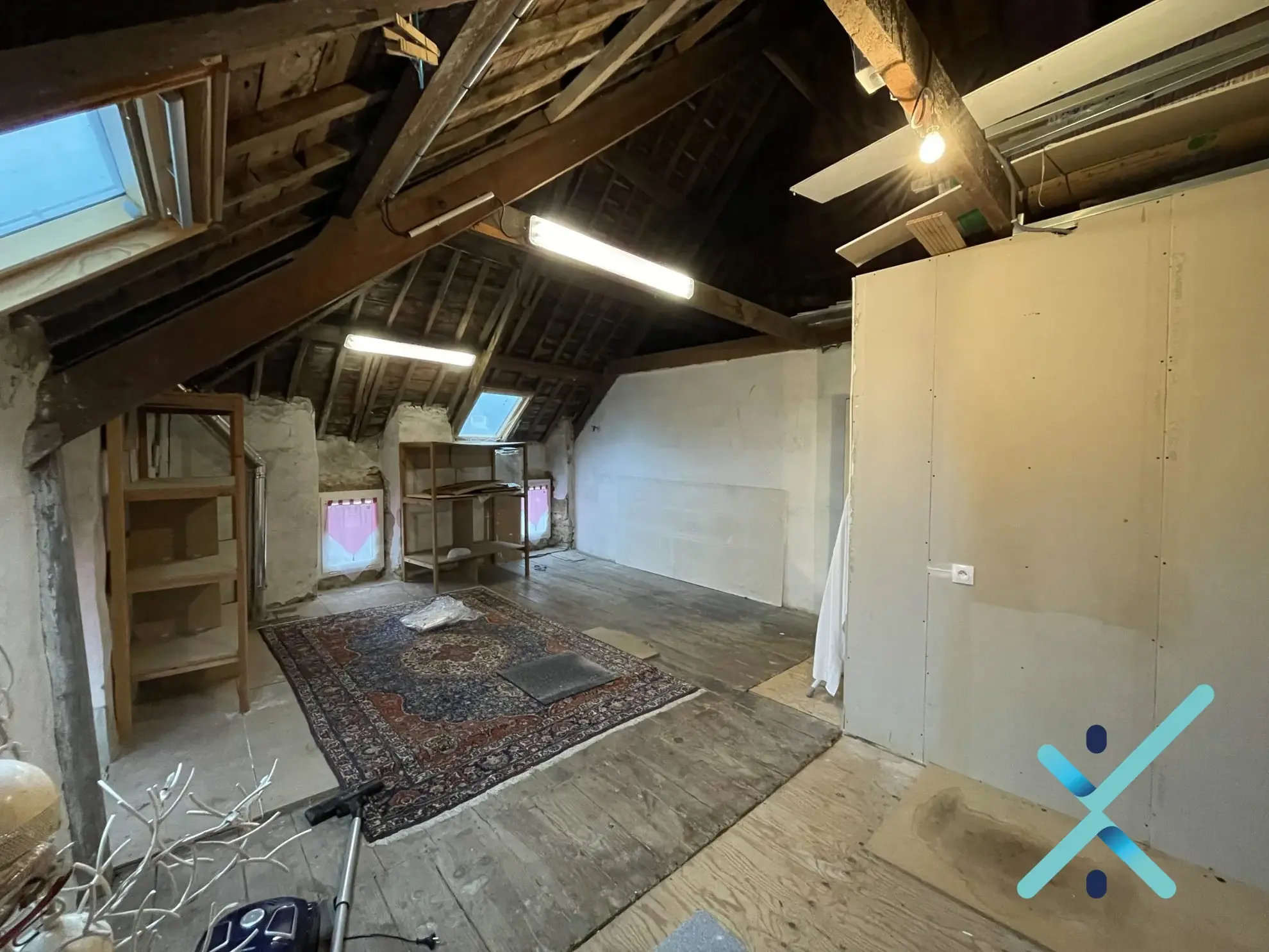 Charmante maison ancienne de 64 m² à Scaër avec potentiel d'aménagement 