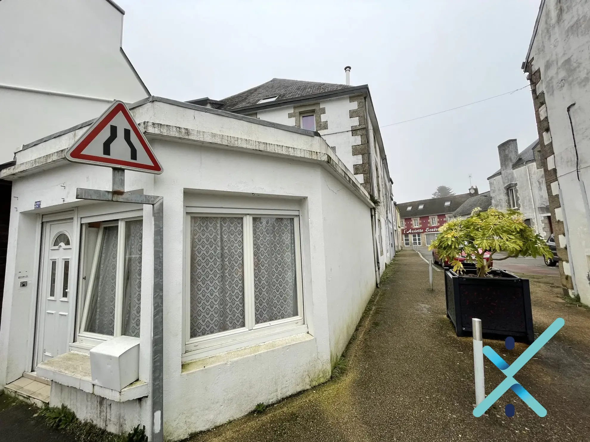 Charmante maison ancienne de 64 m² à Scaër avec potentiel d'aménagement 
