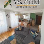 Appartement T3 de 64m² avec parking et caves en centre-ville de Bourg-de-Péage