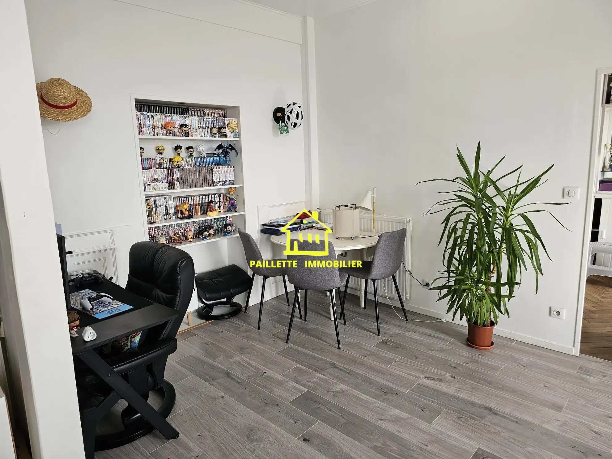 Appartement T2 lumineux à Graville, moderne, avec jardin partagé 