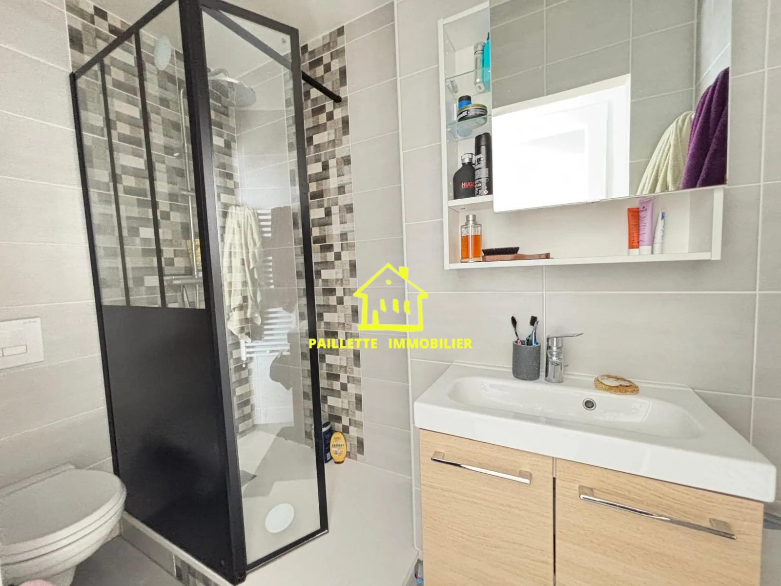 Appartement T2 lumineux à Graville, moderne, avec jardin partagé 