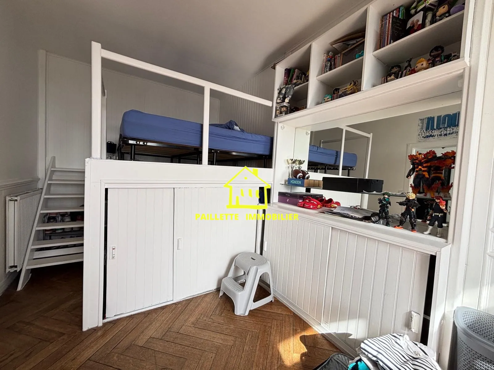 Appartement T2 lumineux à Graville, moderne, avec jardin partagé 