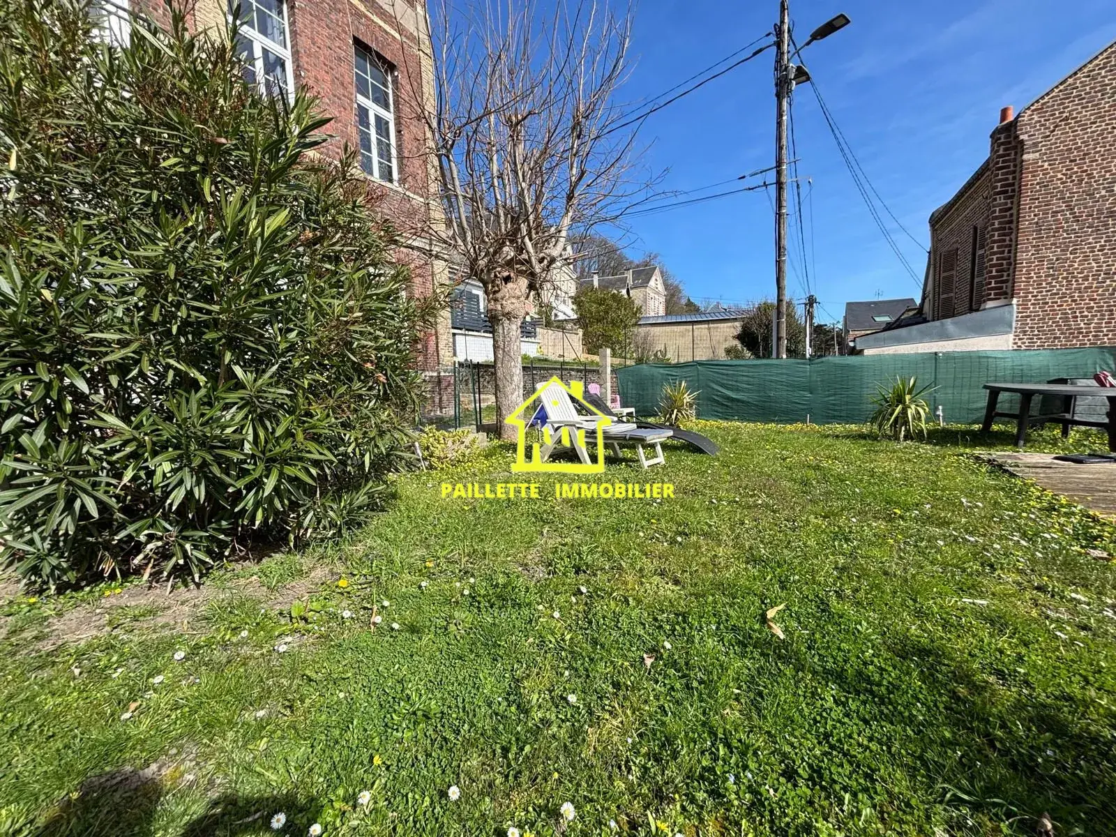 Appartement T2 lumineux à Graville, moderne, avec jardin partagé 