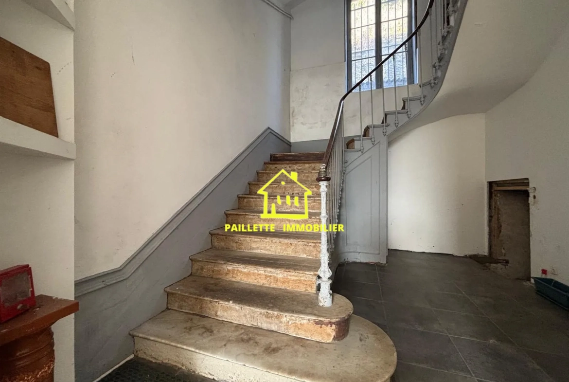 Appartement T2 lumineux à Graville, moderne, avec jardin partagé 