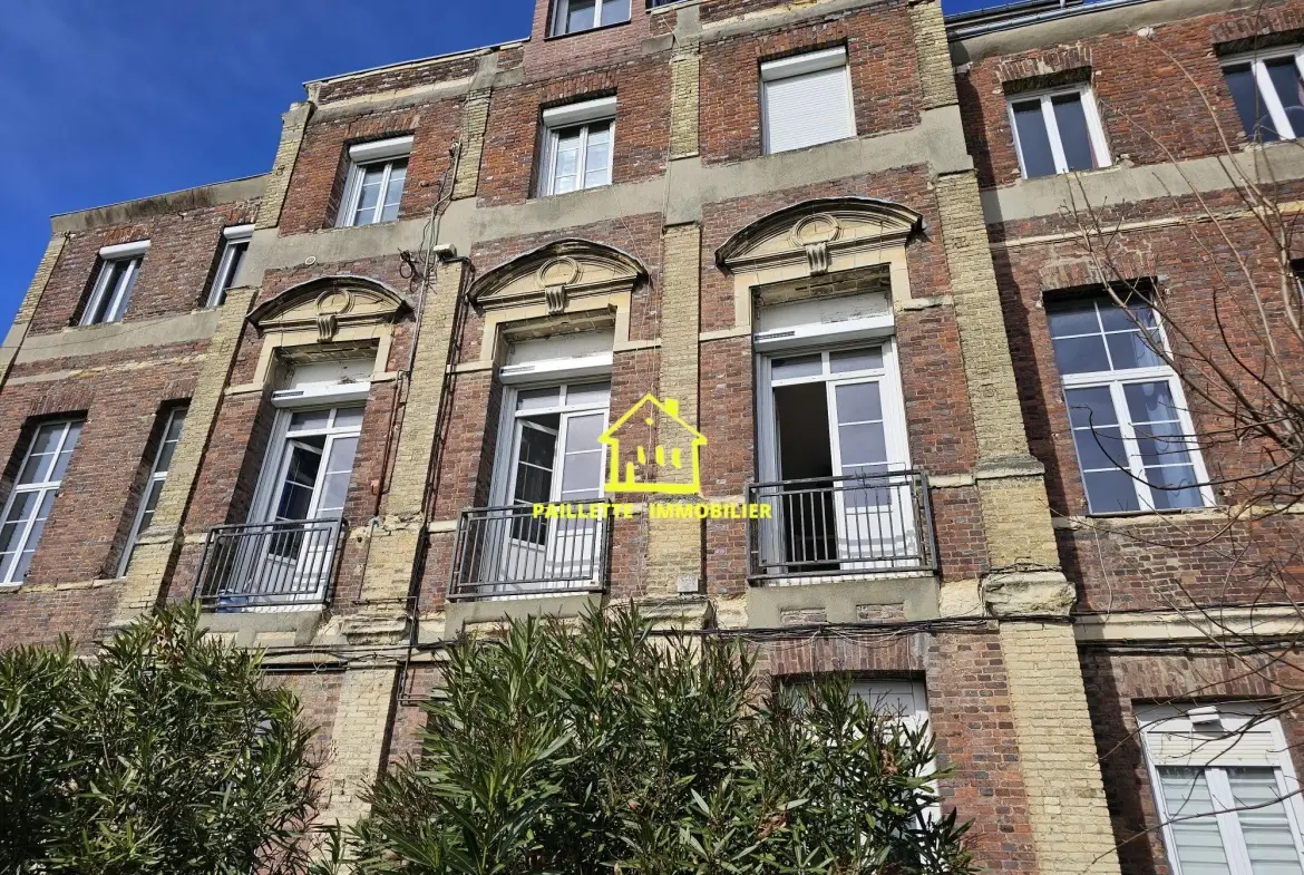 Appartement T2 lumineux à Graville, moderne, avec jardin partagé 