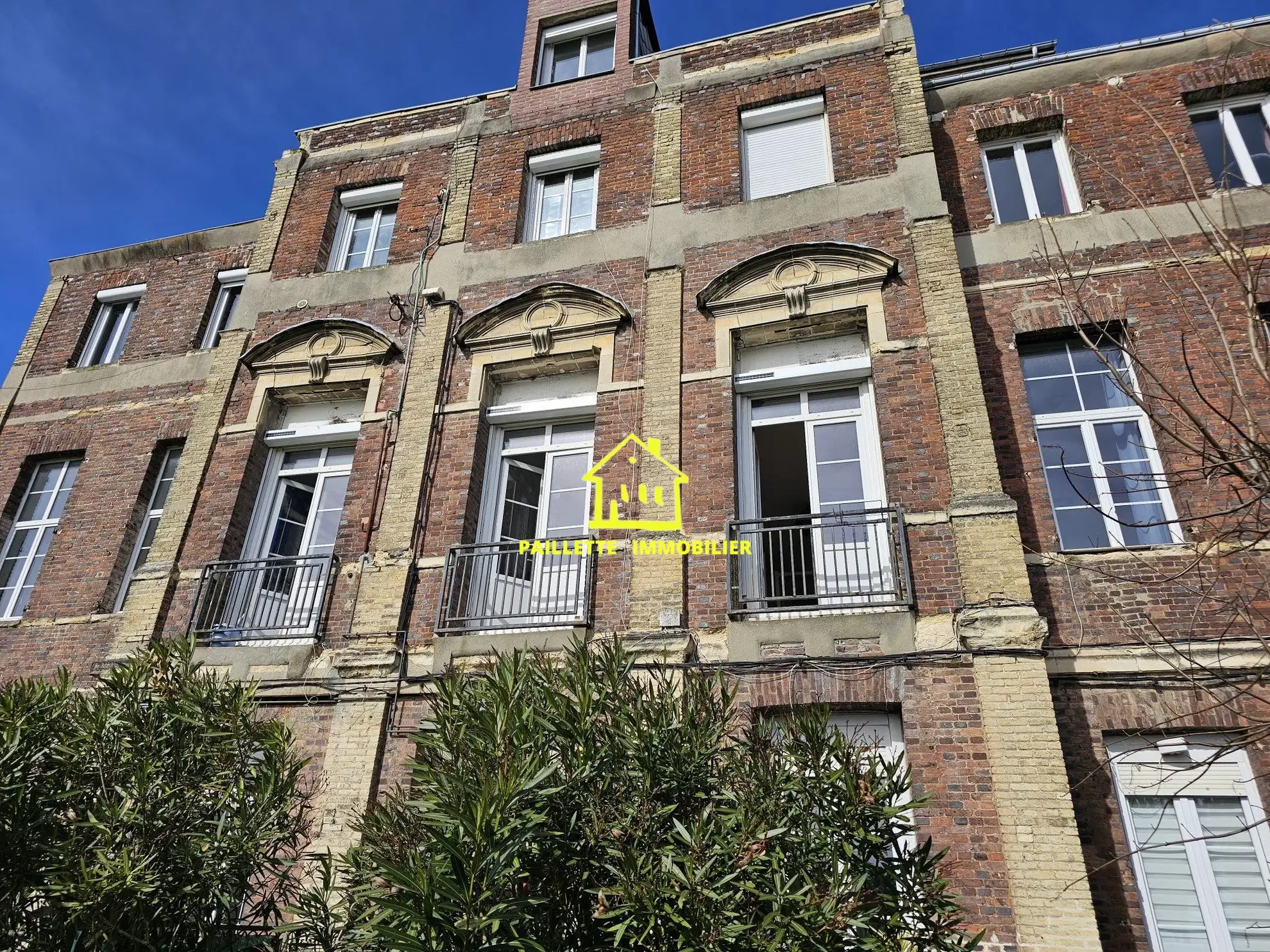 Appartement T2 lumineux à Graville, moderne, avec jardin partagé 