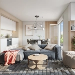Studio neuf à vendre à Vaulx-en-Velin proche Lyon - Opportunité d'investissement