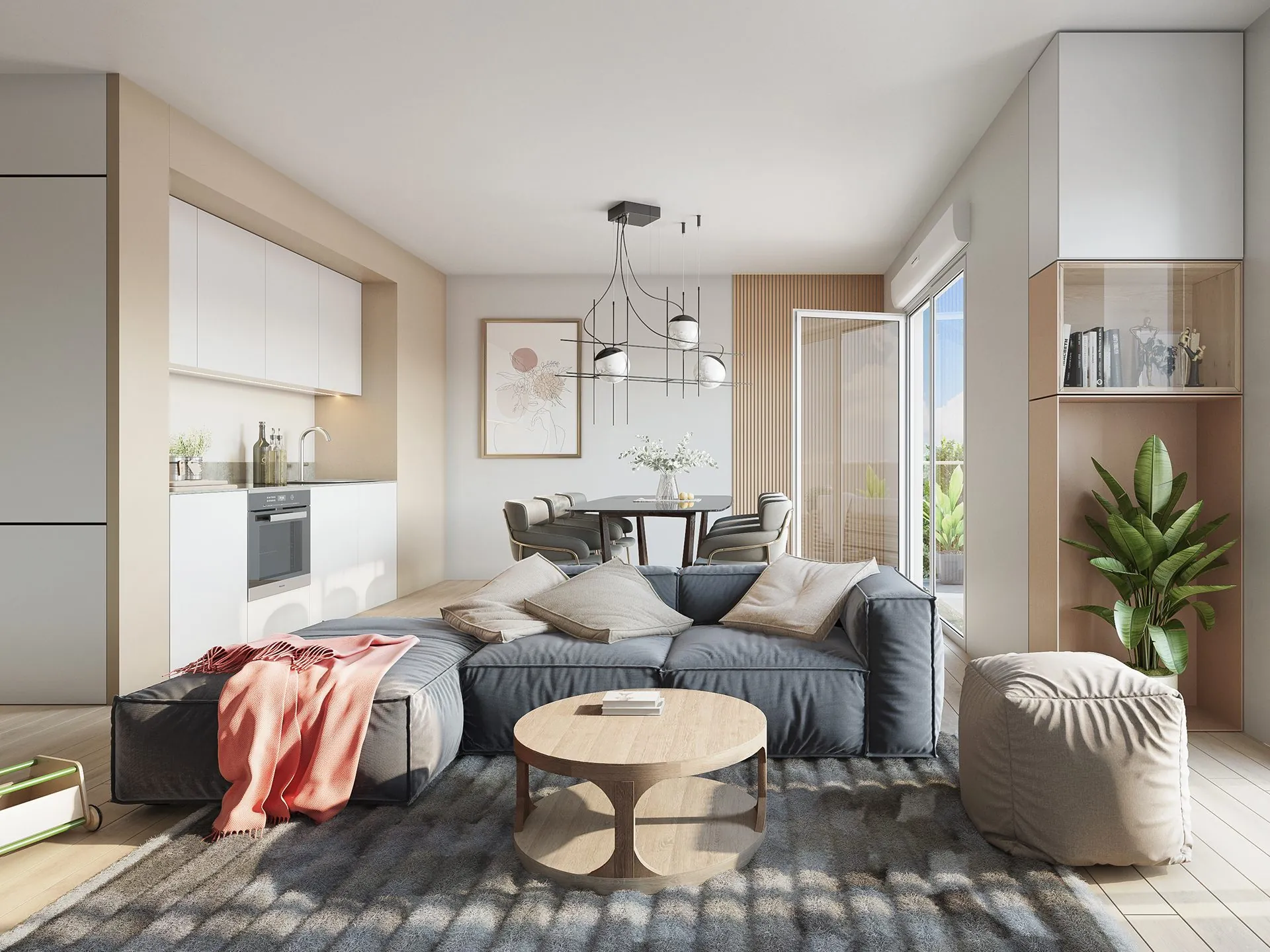 Studio neuf à vendre à Vaulx-en-Velin proche Lyon - Opportunité d'investissement 