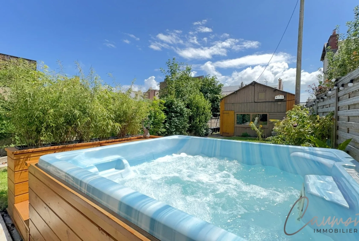 Maison de charme de 4 pièces à Montmorency, jardin et potentiel important 