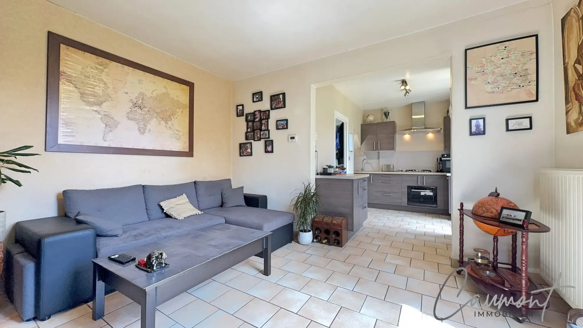 Maison de charme de 4 pièces à Montmorency, jardin et potentiel important 