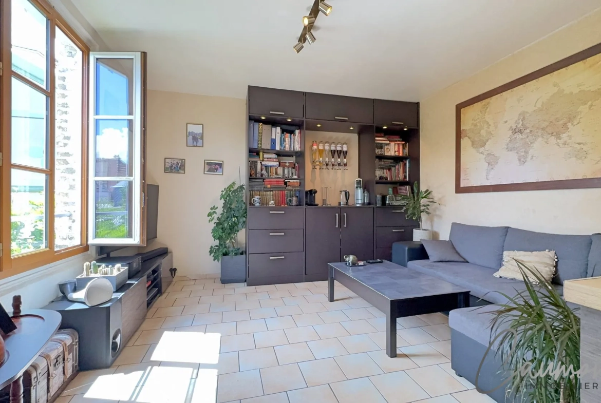 Maison de charme de 4 pièces à Montmorency, jardin et potentiel important 