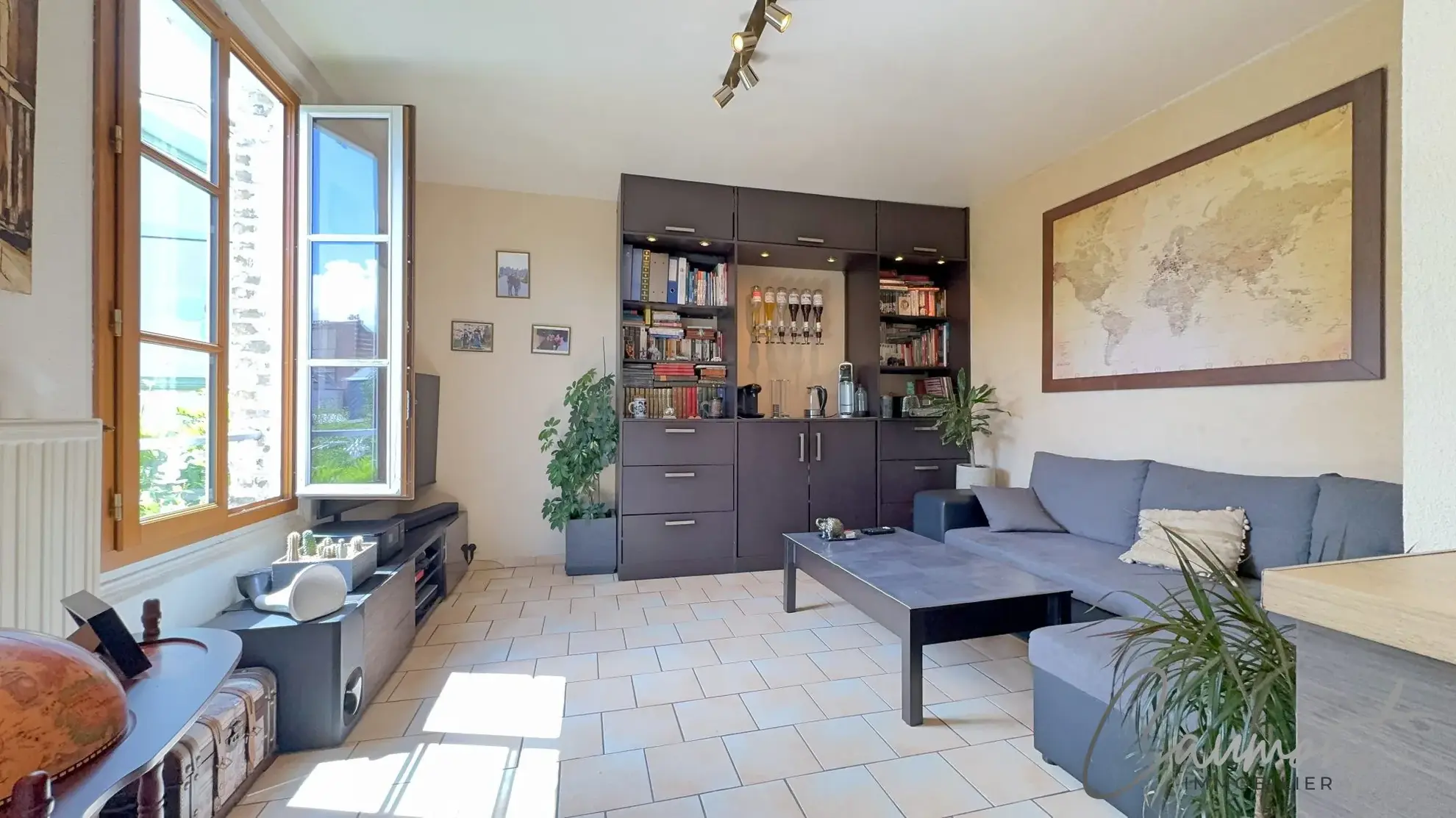 Maison de charme de 4 pièces à Montmorency, jardin et potentiel important 