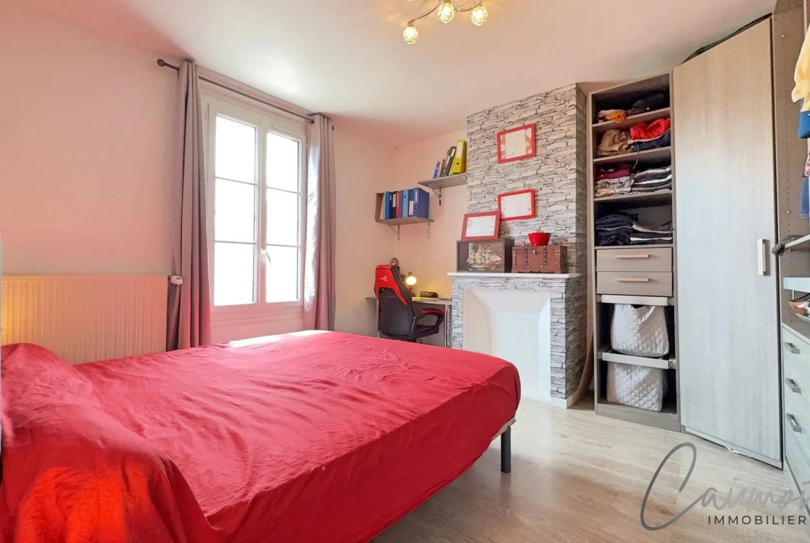 Maison de charme de 4 pièces à Montmorency, jardin et potentiel important 