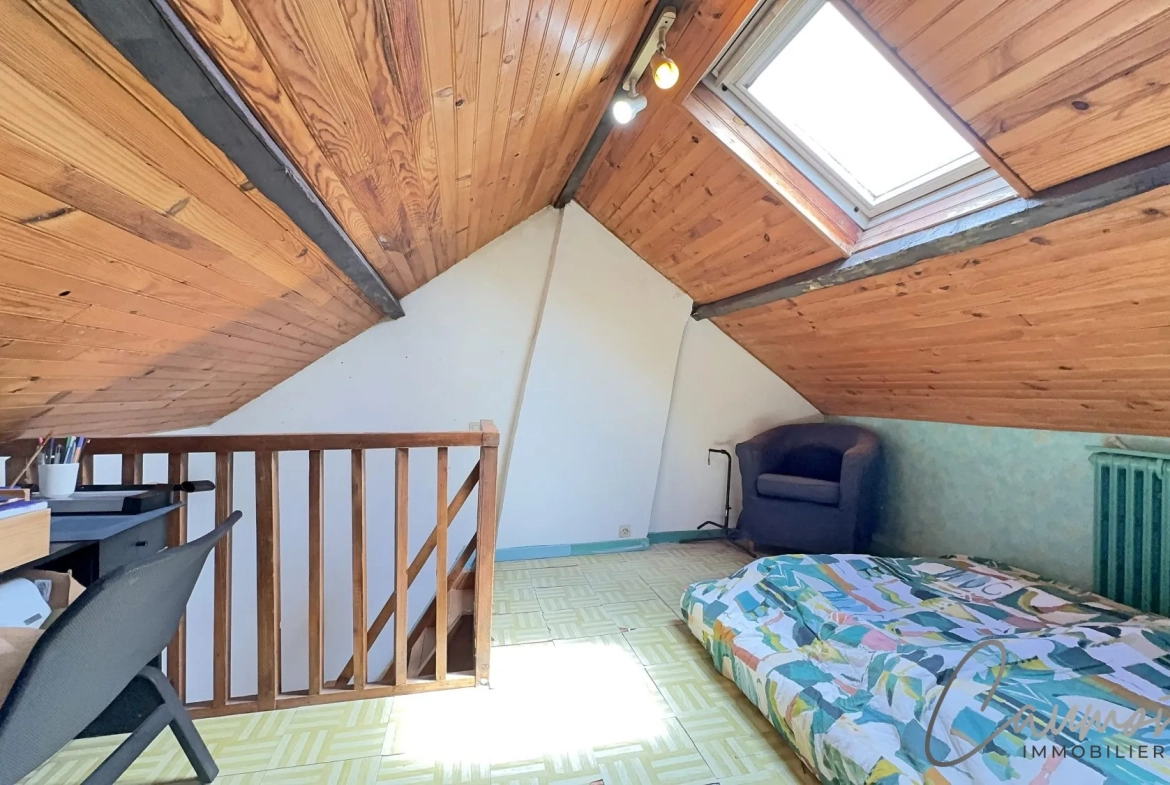 Maison de charme de 4 pièces à Montmorency, jardin et potentiel important 