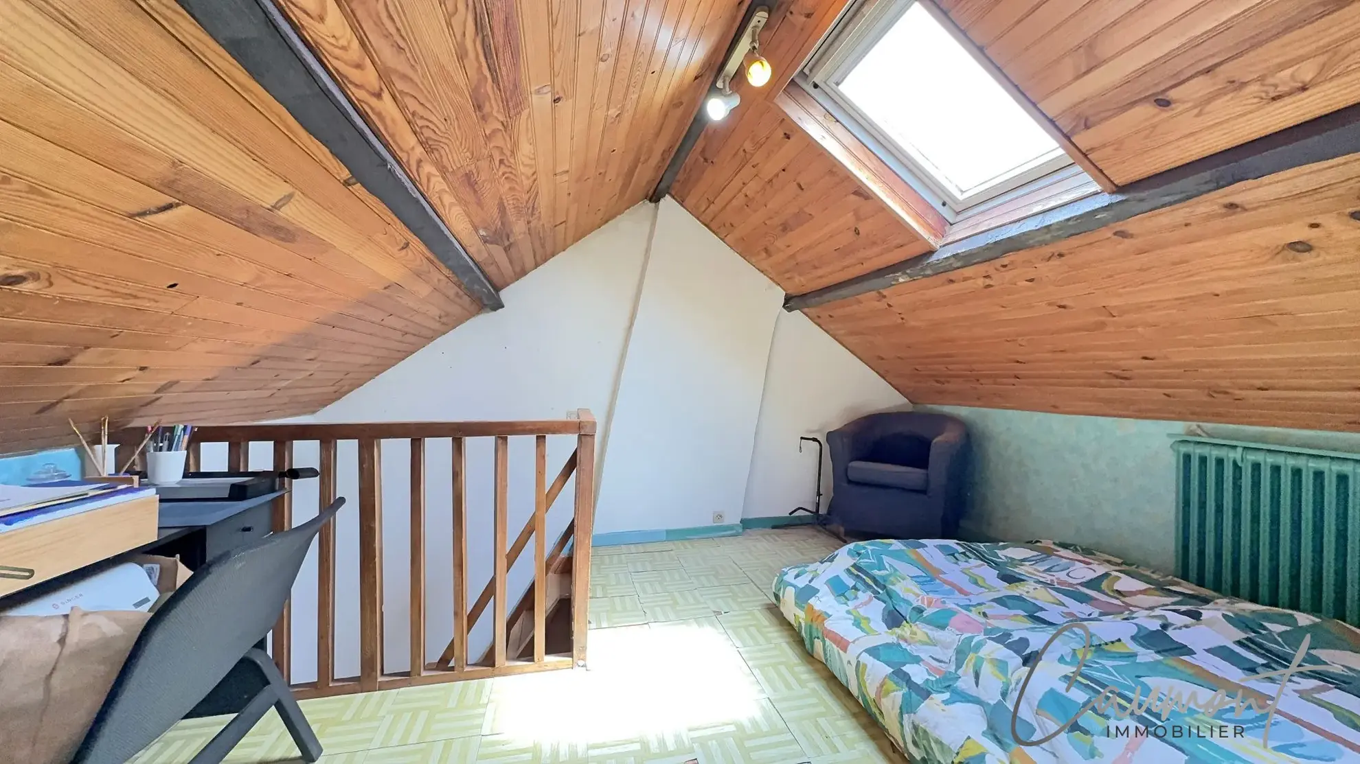 Maison de charme de 4 pièces à Montmorency, jardin et potentiel important 