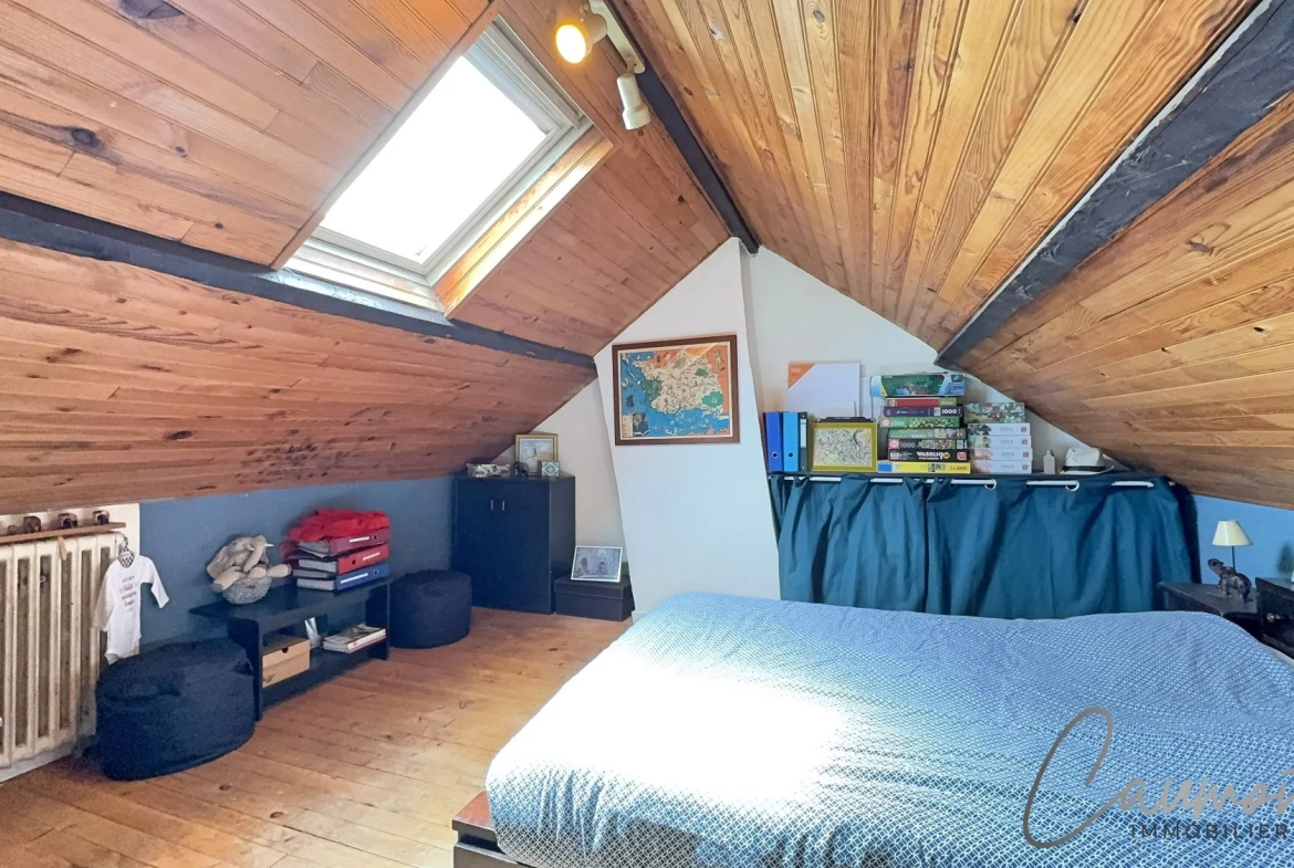 Maison de charme de 4 pièces à Montmorency, jardin et potentiel important 