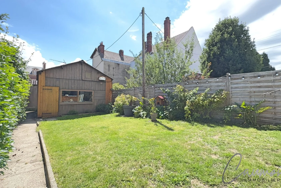 Maison de charme de 4 pièces à Montmorency, jardin et potentiel important 