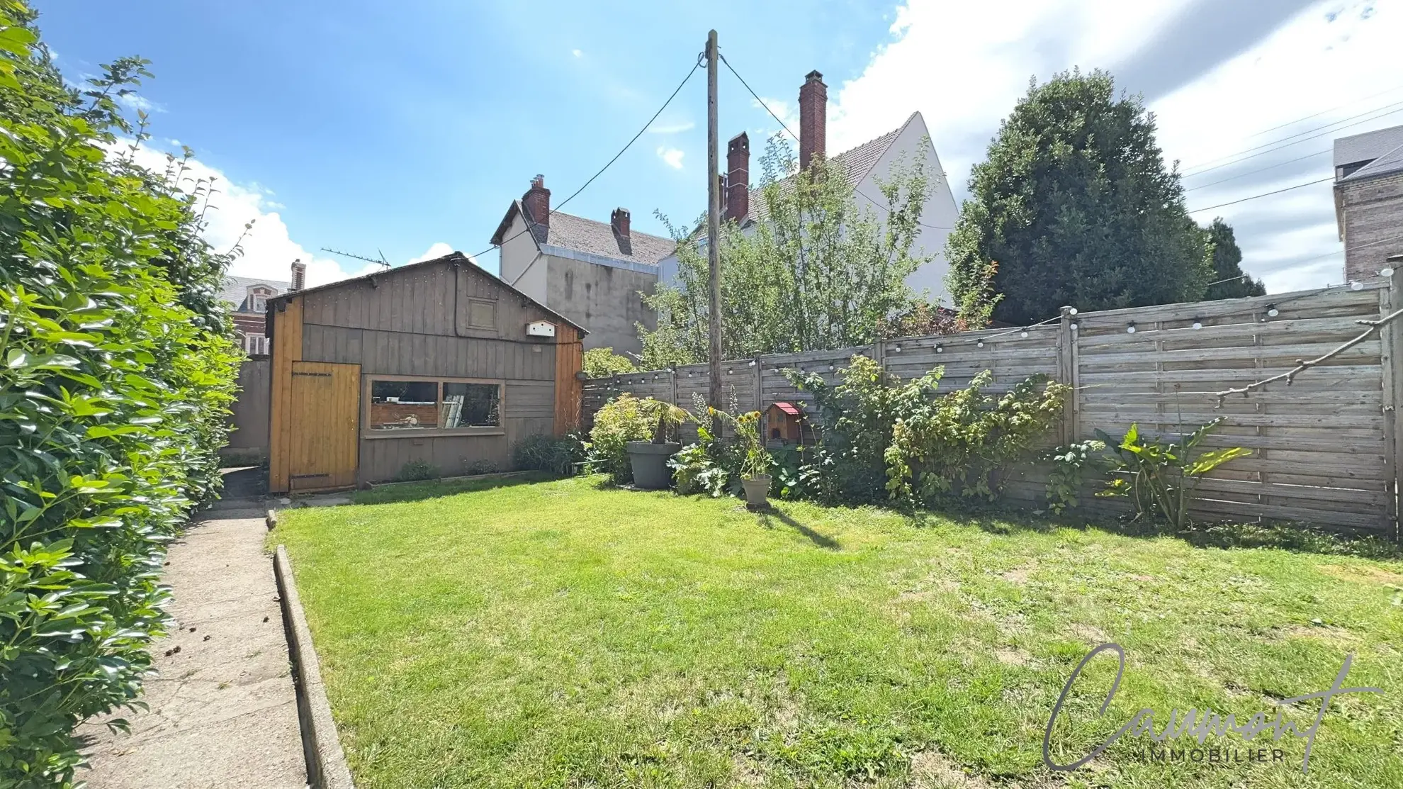 Maison de charme de 4 pièces à Montmorency, jardin et potentiel important 