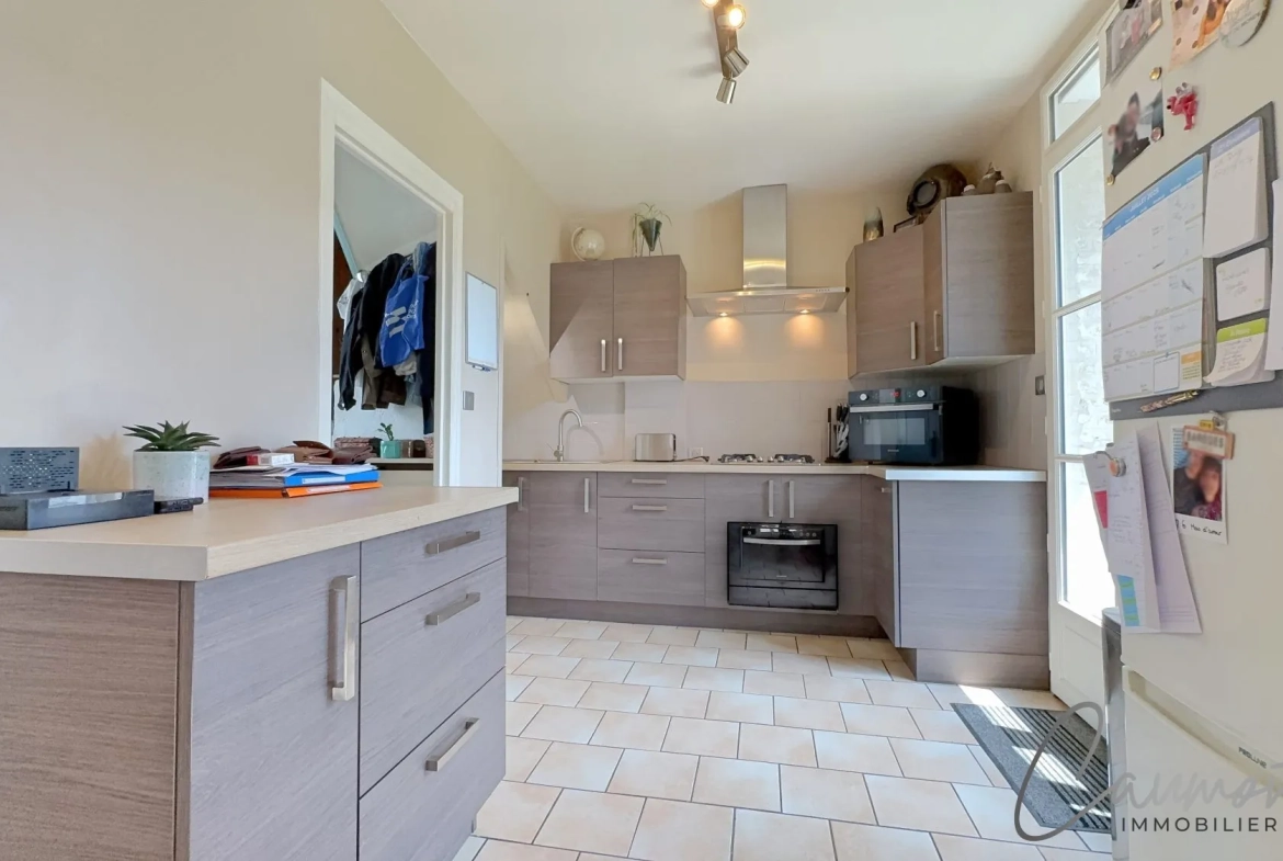 Maison de charme de 4 pièces à Montmorency, jardin et potentiel important 