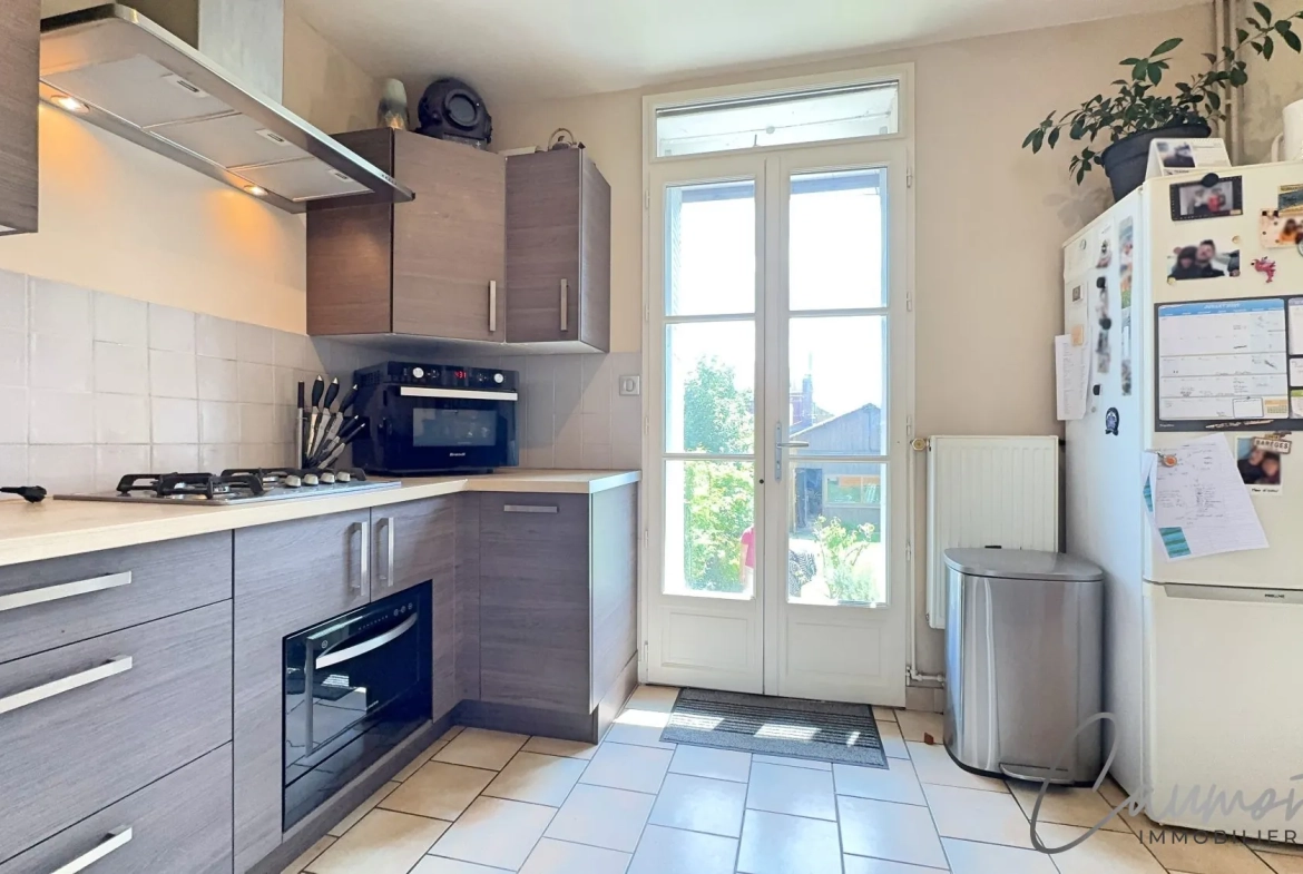 Maison de charme de 4 pièces à Montmorency, jardin et potentiel important 
