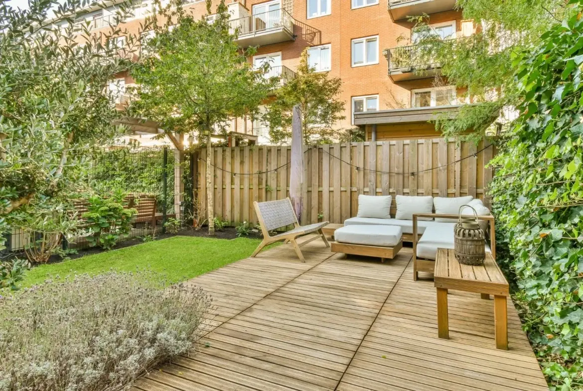 Studio avec jardin privé à Bischheim - Investissement ou premier achat 