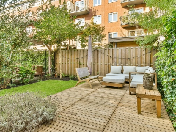 Studio avec jardin privé à Bischheim - Investissement ou premier achat