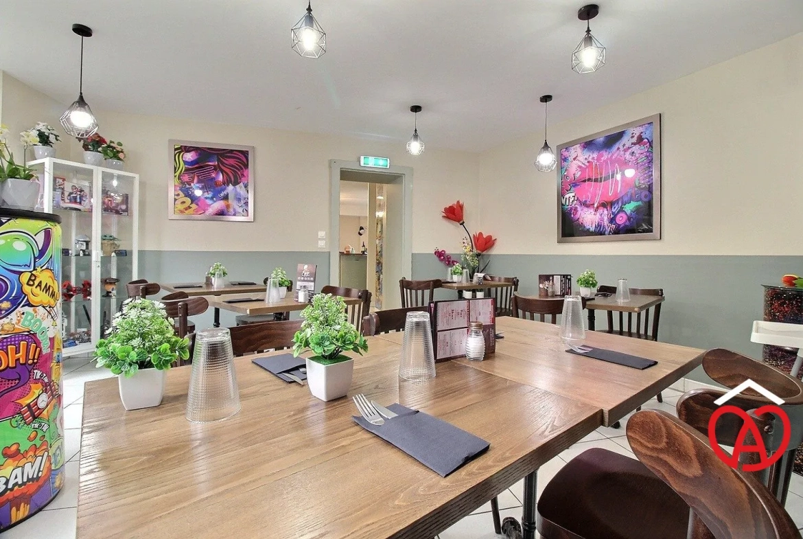 Fonds de commerce restaurant à vendre à Barr – Opportunité dans le centre-ville 