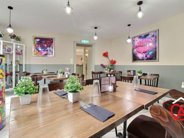 Fonds de commerce restaurant à vendre à Barr – Opportunité dans le centre-ville
