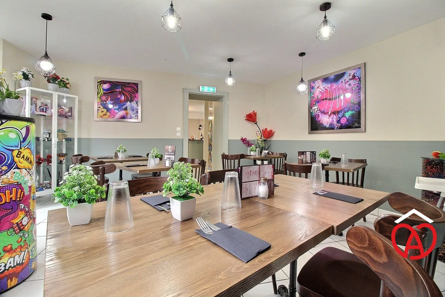 Fonds de commerce restaurant à vendre à Barr – Opportunité dans le centre-ville 