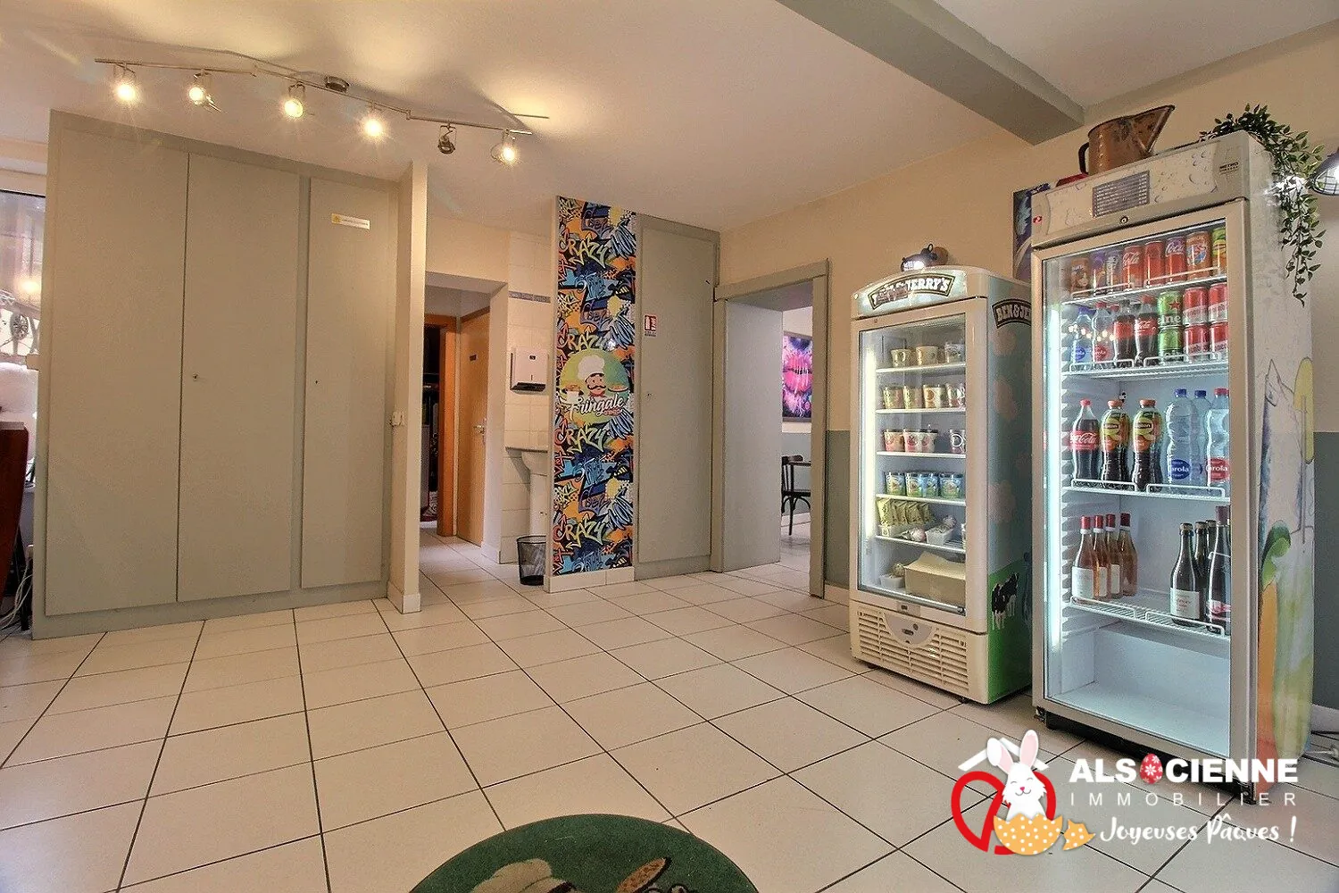 Fonds de commerce restaurant à vendre à Barr – Opportunité dans le centre-ville 