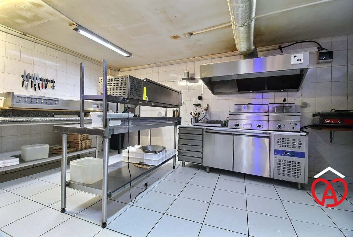 Fonds de commerce restaurant à vendre à Barr – Opportunité dans le centre-ville 