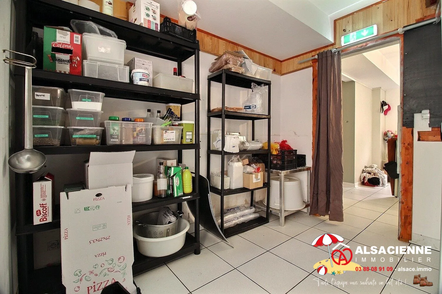 Fonds de commerce restaurant à vendre à Barr – Opportunité dans le centre-ville 