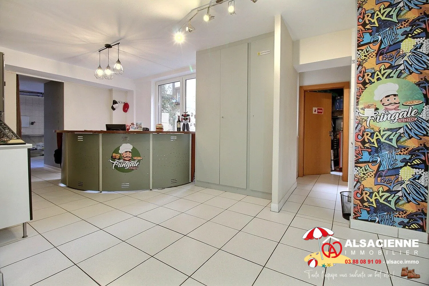 Fonds de commerce restaurant à vendre à Barr – Opportunité dans le centre-ville 