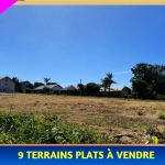 Terrain constructible plat à Saint-Benoît, secteur Bras Mussard, zone UB
