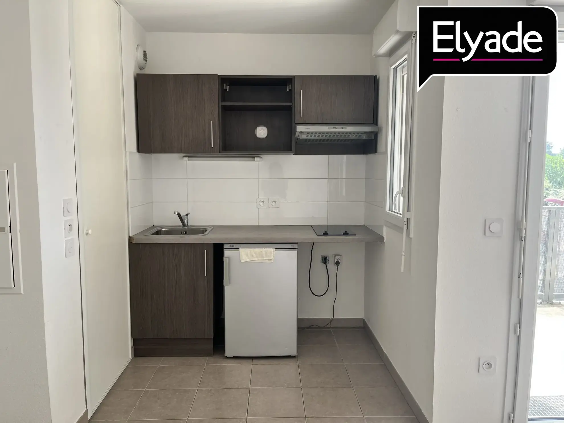 Appartement T2 lumineux de 42,11 m² avec balcon à Bassens 